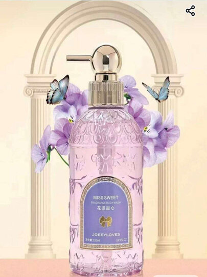 Парфюмированный гель для душа JOEEYLOVES, средства по уходу за телом