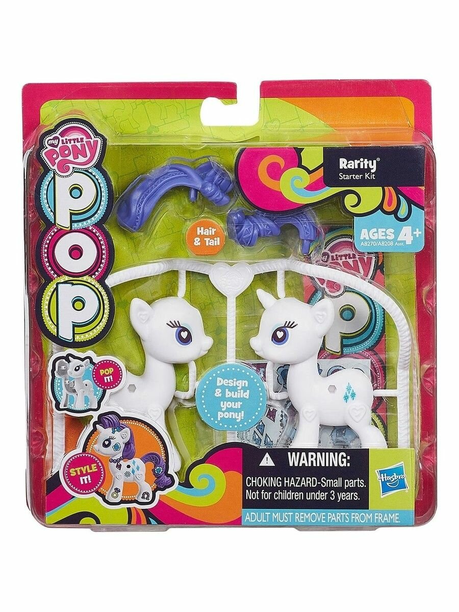 Фигурка Hasbro My Little Pony POP Rarity A8270 — фото 1