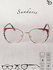 Женские очки SANDARIO в форме «кошачий глаз»