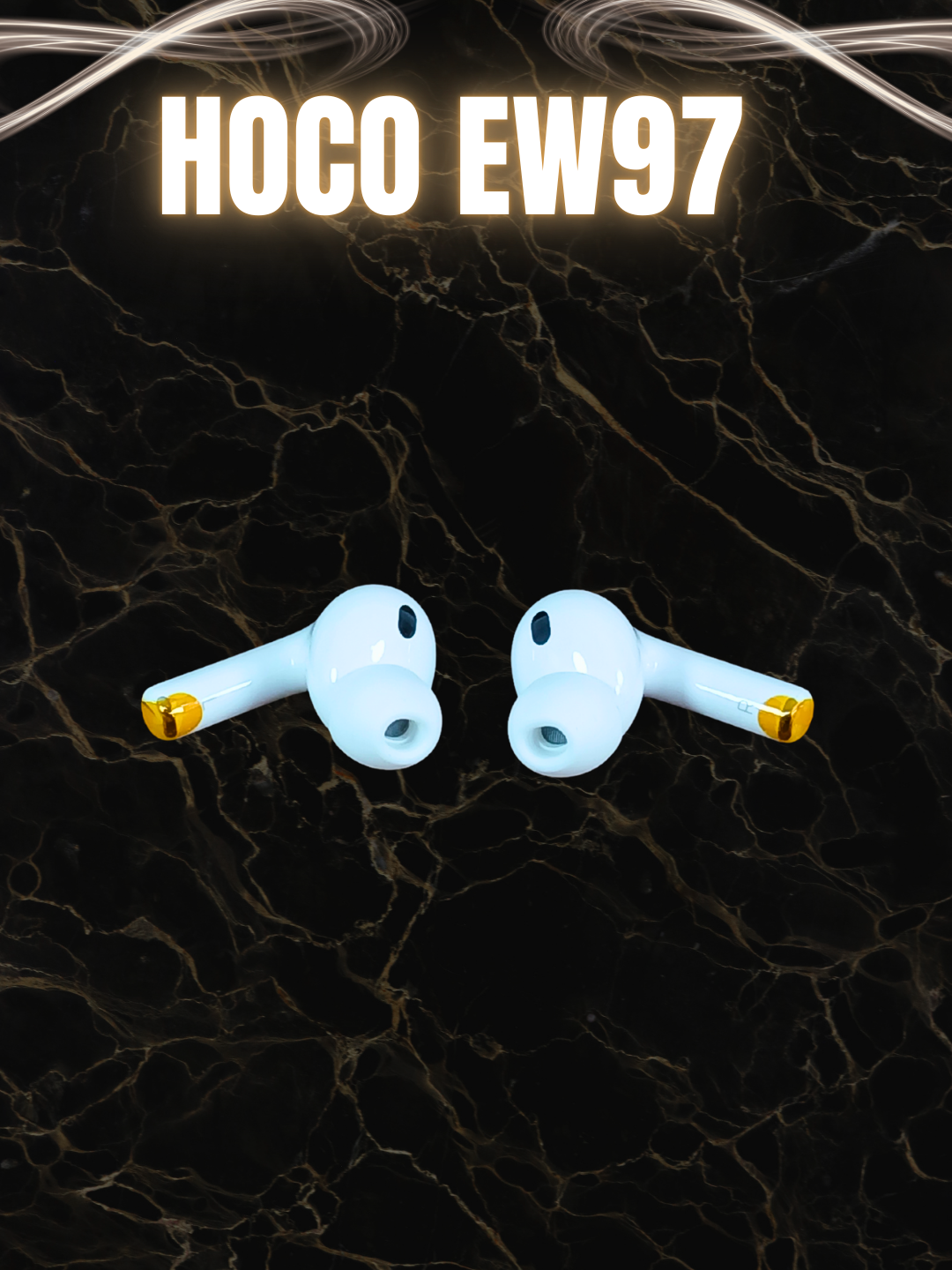 Наушники HOCO EW97, Bluetooth 5.4, ANC, активное шумоподавление — фото 1