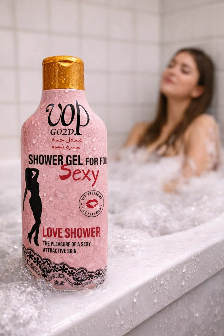 Гель для душа VOP GOLD Musk Lady Sexy, мускусный аромат, 500 мл