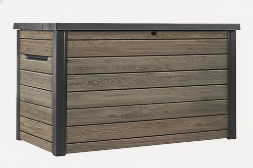 Изображение товара Сундук Keter Deco deck box 870 L Ashwood (ясень/светло-коричневый) (17213847)