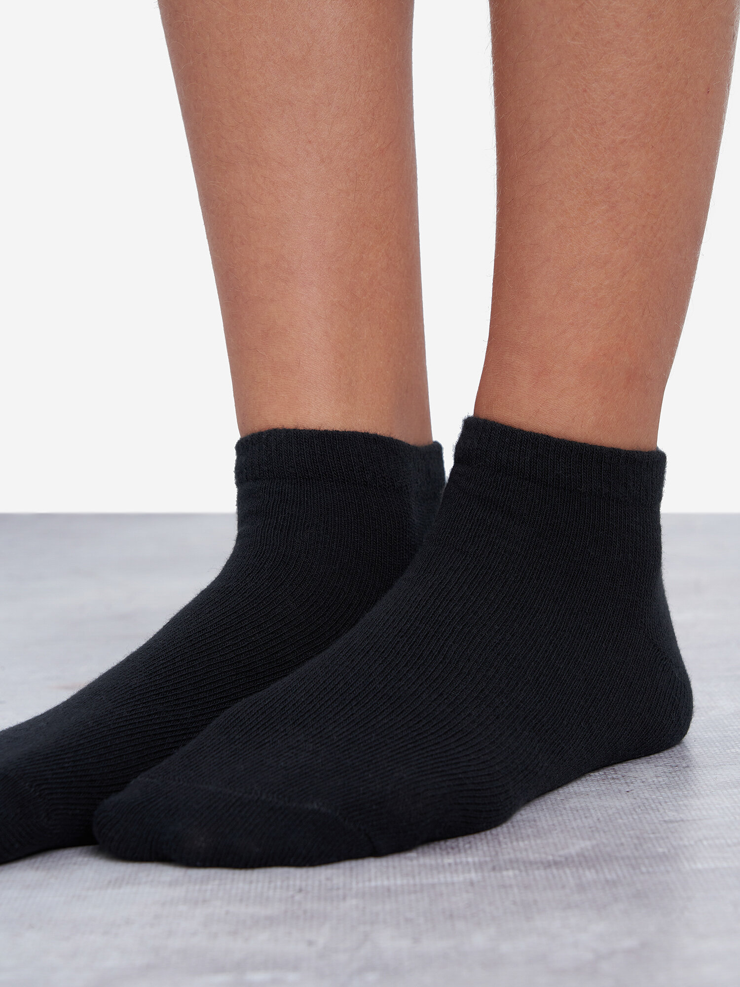 Носки GSD размер 34-36, синий/черный — фото 1