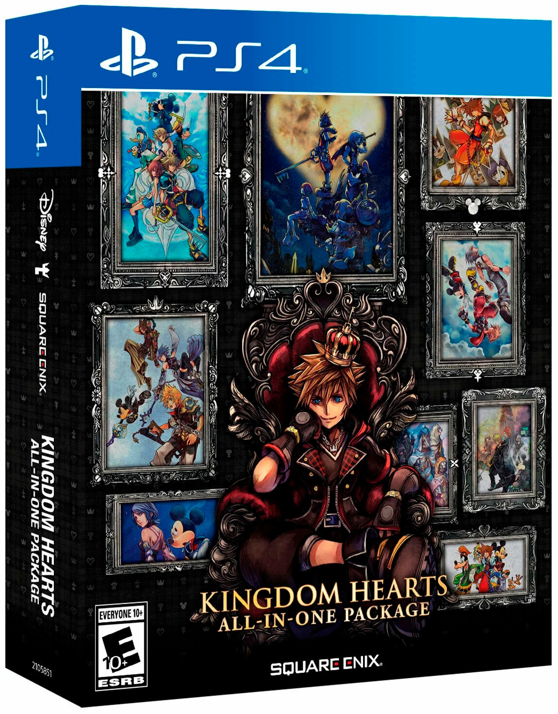 Kingdom Hearts: All-in-One Package [PS4, английская версия]
