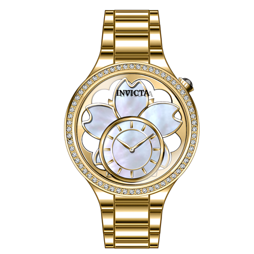 фото Наручные часы invicta, gold