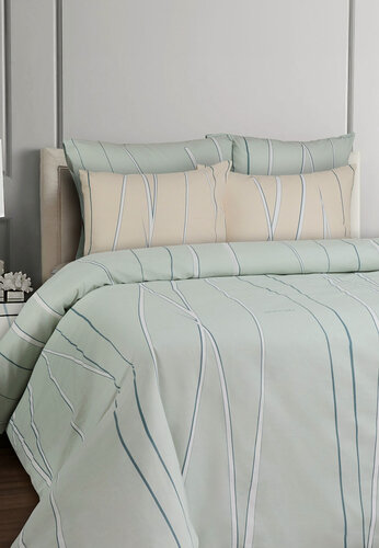 Изображение товара Постельное белье 1,5 спальное Mona Liza (Лео) наволочки 50*70 бязь-люкс