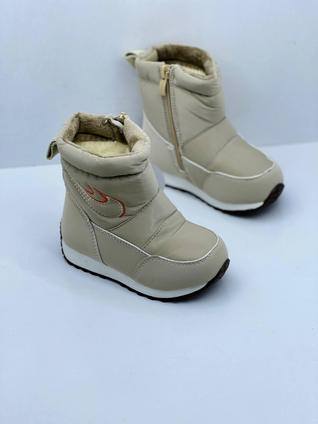 Сапоги  Ботинки, размер 26, черный — фото 1