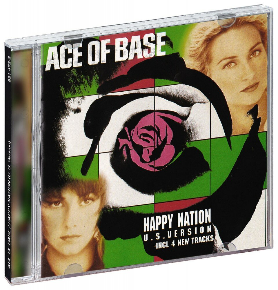 Ace Of Base. Happy Nation (U. S. Version) (CD) (СД диск, CD Box)