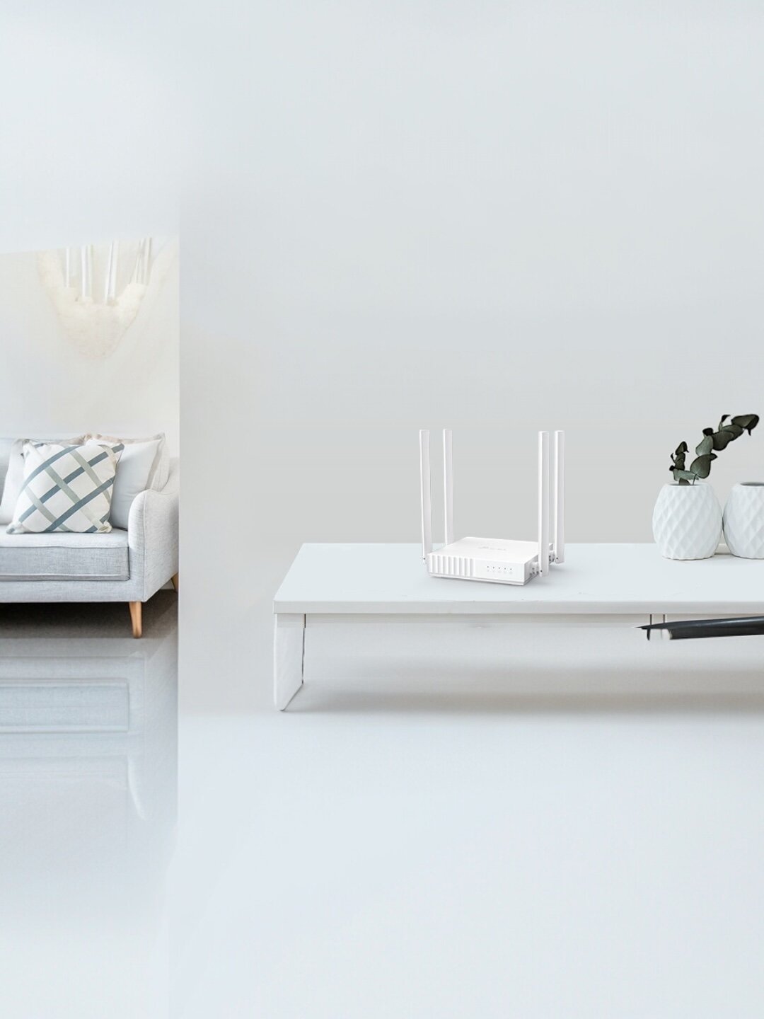 TP-Link Archer C24 Wi-Fi роутер, dual-band, быстрый интернет и широкое покрытие сети