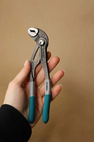 Изображение товара Клещи переставные попугаи 8" 200мм с фиксатором