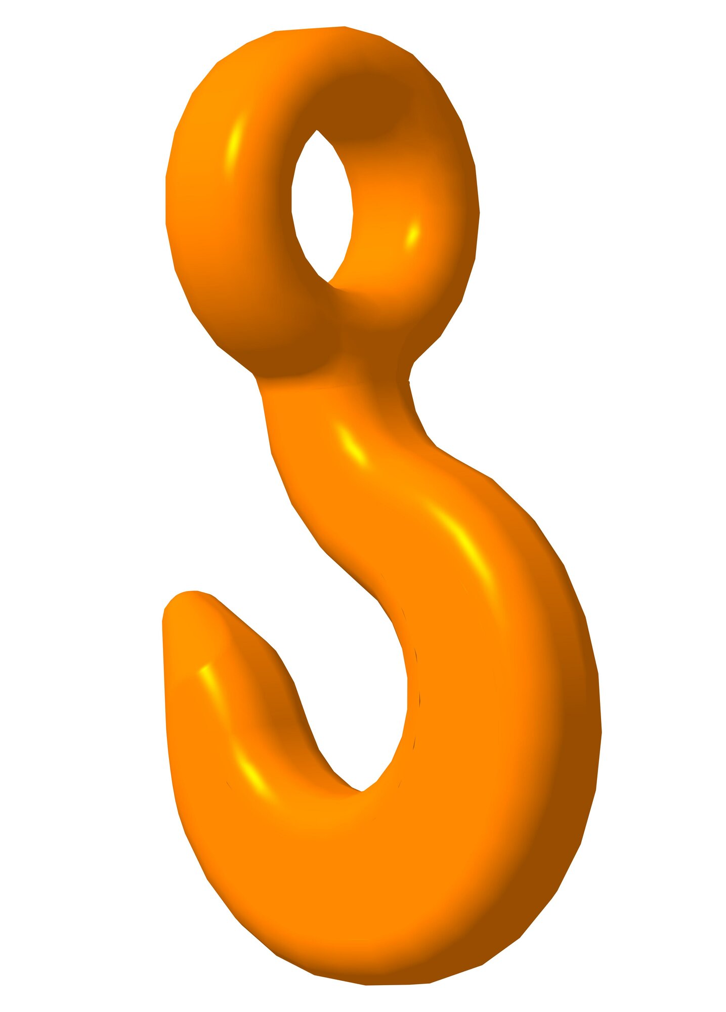 Гак. Фотополимер. Тип Б. Длинна 5.0 мм, 50 шт — фото 1