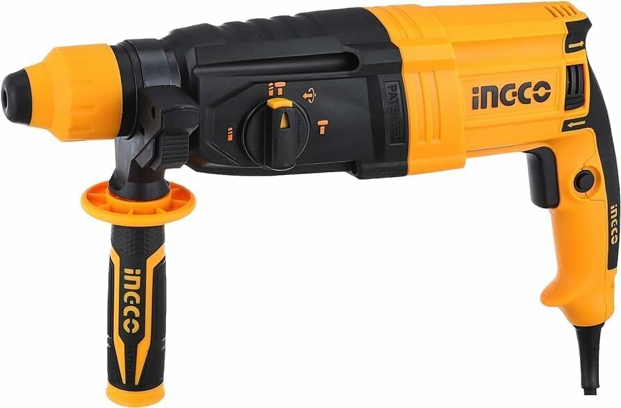 Перфоратор INGCO RGH9528 rotary hammer мошность 950ватт 220волт — фото 1