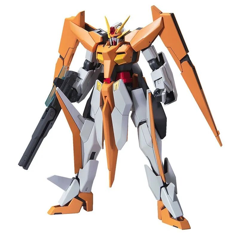GUNDAM GK Gundam Mecha собрал строительные блоки, украсил желтую игрушечную статуэтку ручной работы angel yellow