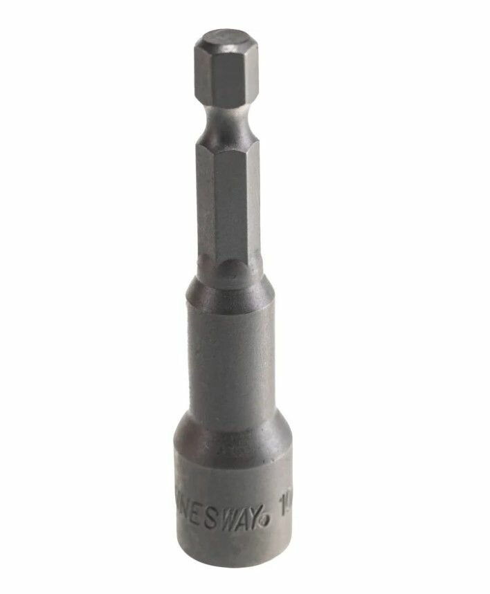 Бита 1/4"DR шестигранная 10 мм, L 65 мм