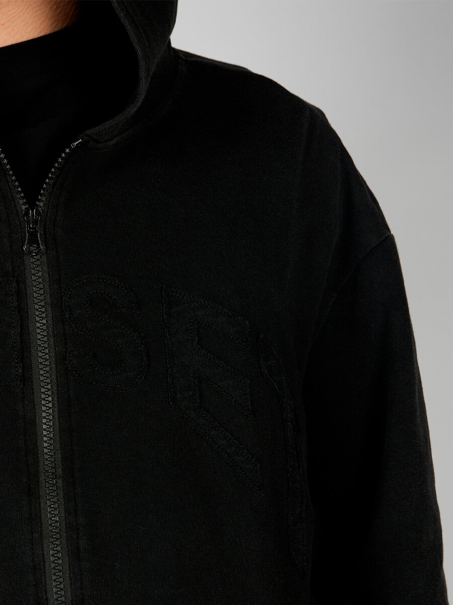 Толстовка Miasin, Черный, 146 — фото 1