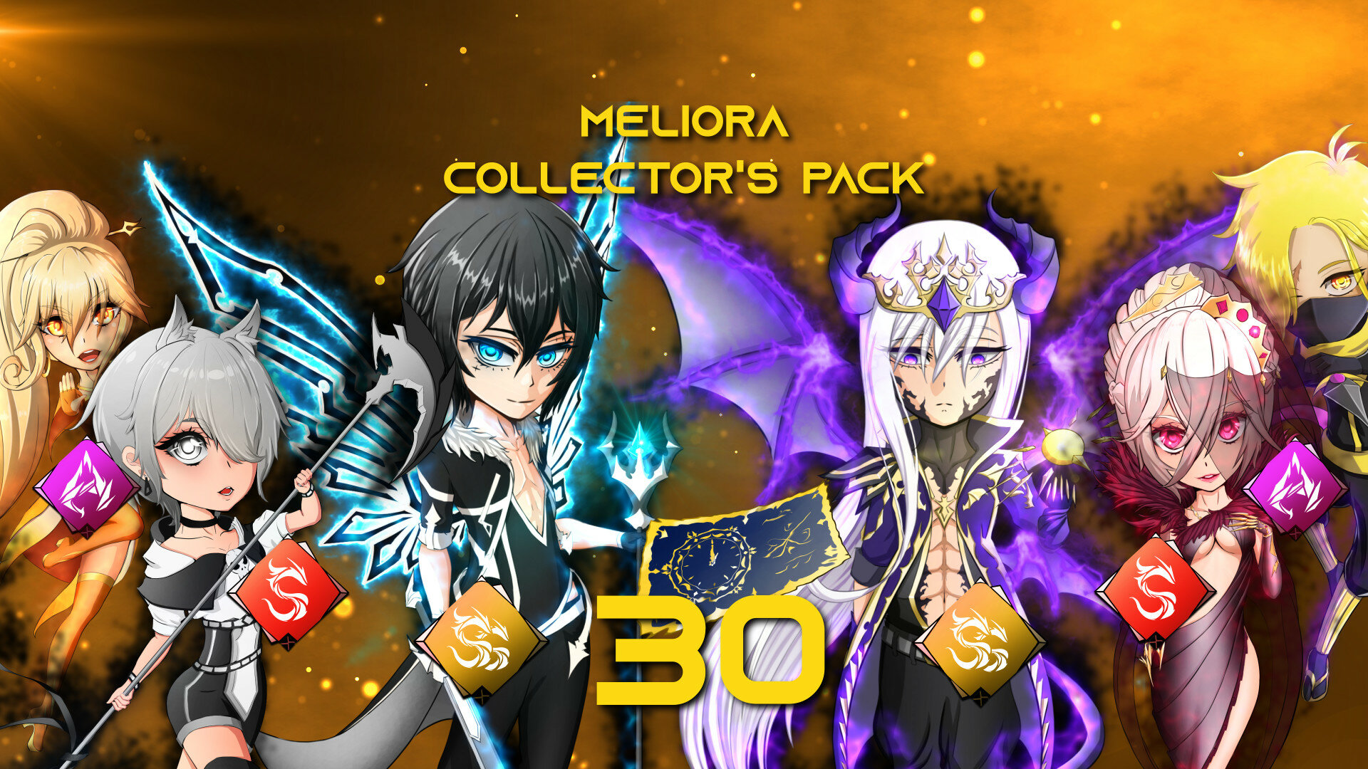 Meliora - Collector's Pack DLC Steam Ключ • Активация Steam • регион Весь мир
