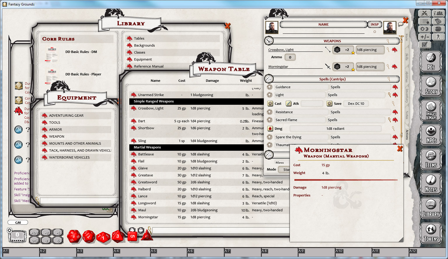Fantasy Grounds Classic Steam Подарок • регион Весь мир • цифровой ключ