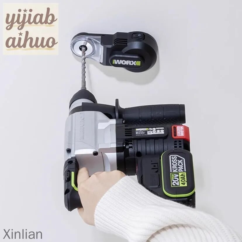 WORX WA1602 Пылесборник для электроинструмента, черный, пластик