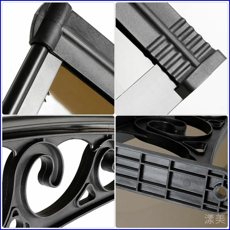 Кронштейны для эксклюзивного навеса, защищающего балкон и окно от осадков, без стекла в комплекте