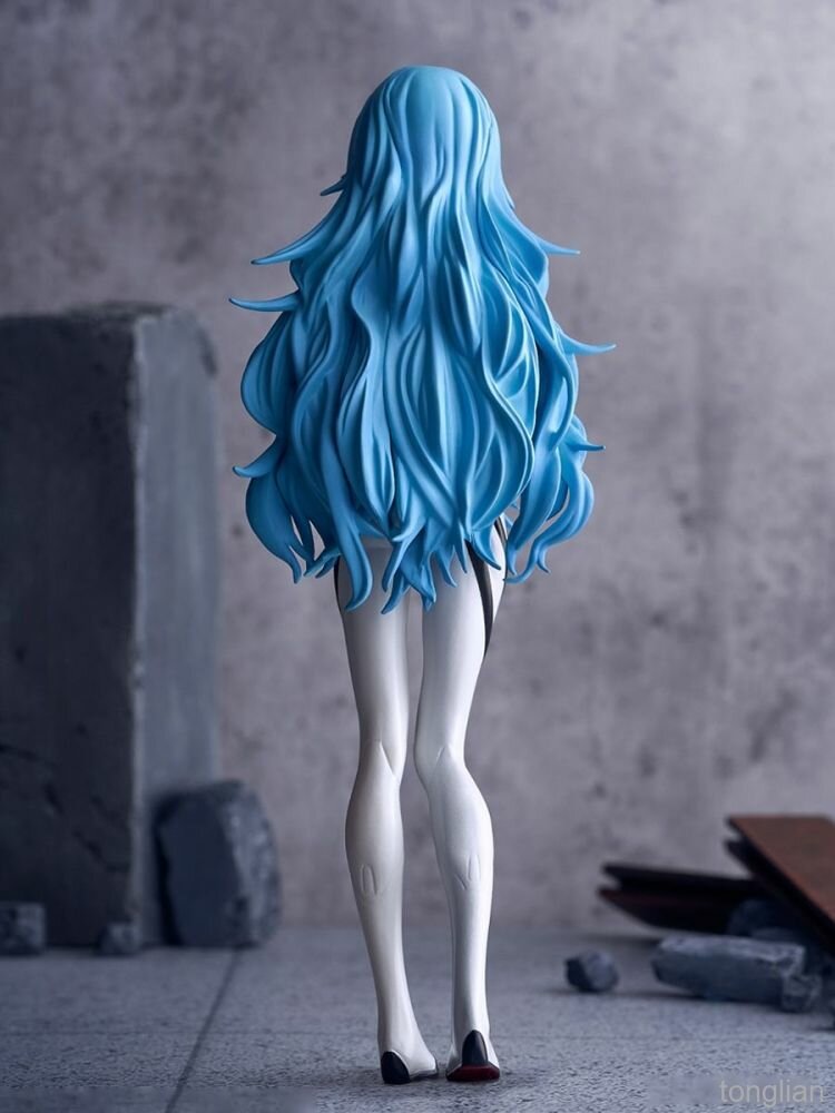 Аниме Фигурка Neon Genesis Evangelion / Евангелион, Ayanami Rei / Аянами Рей, 18см