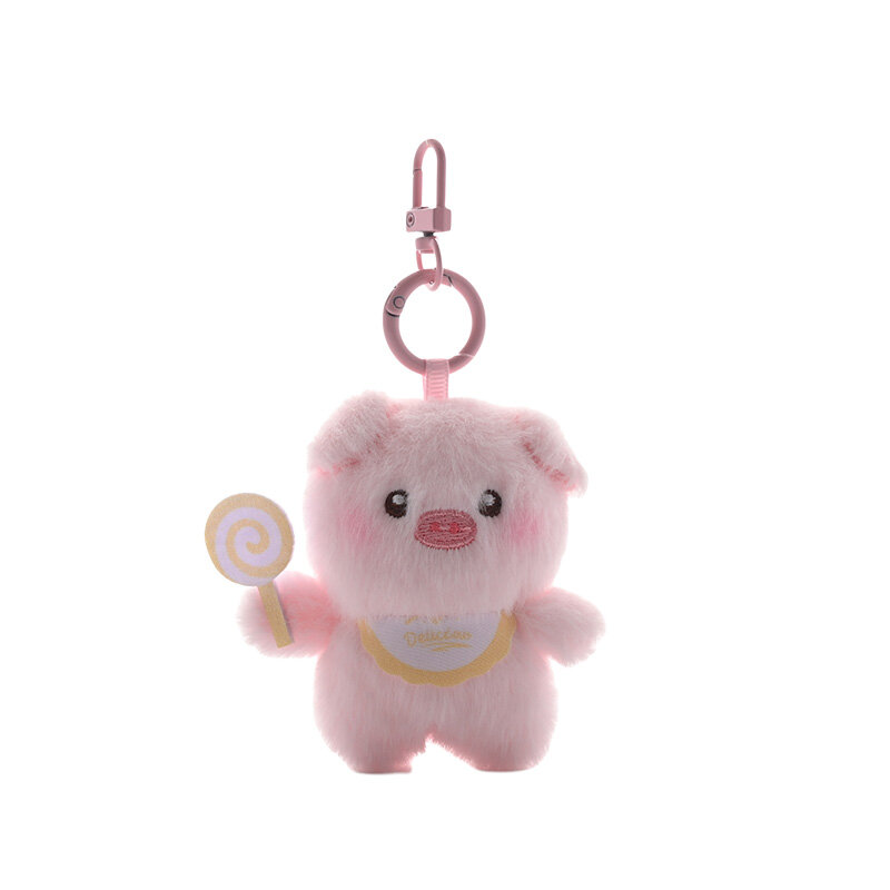 YIDIANCHAOWAN Мини-куклы "Маленький нос" из серии "Семья", Mini Animal Family-Cute Piglet Charm