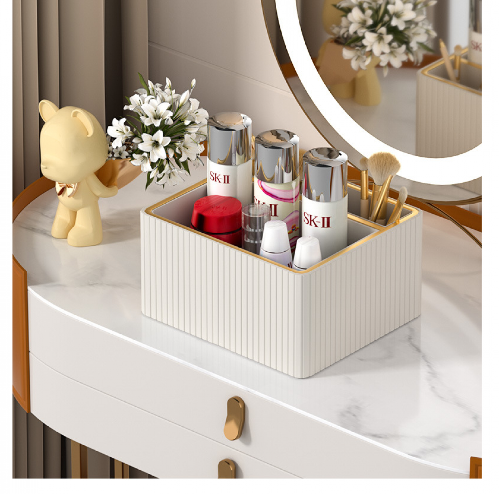 Органайзер MyPads универсальный для хранения мелочей с прозрачными стенками