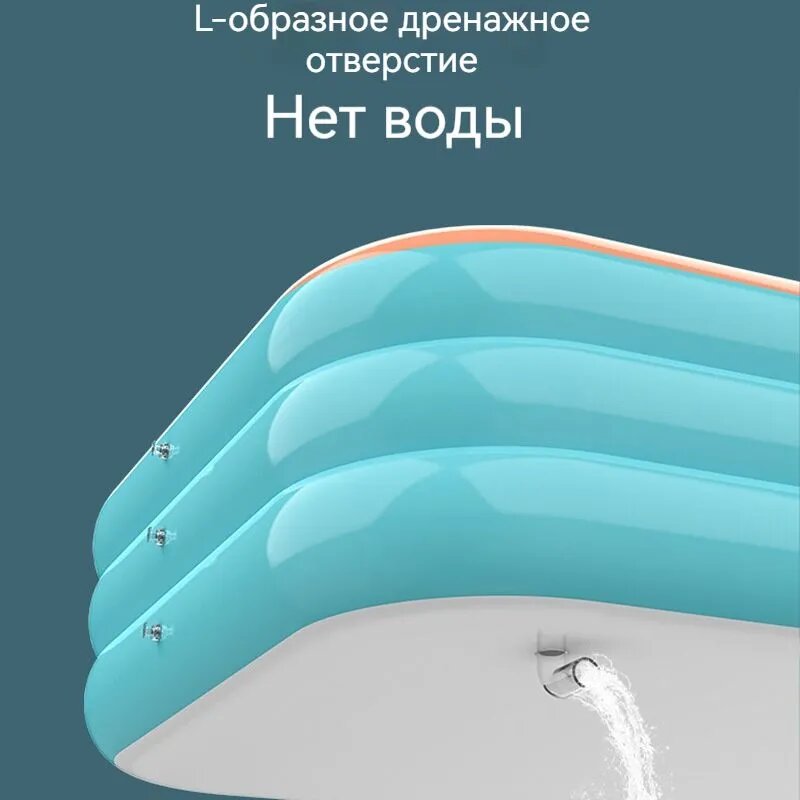 Надувной прямоугольный бассейн с воздушным насосом в комплекте для дачи и отдыха на открытом воздухе — фото 1