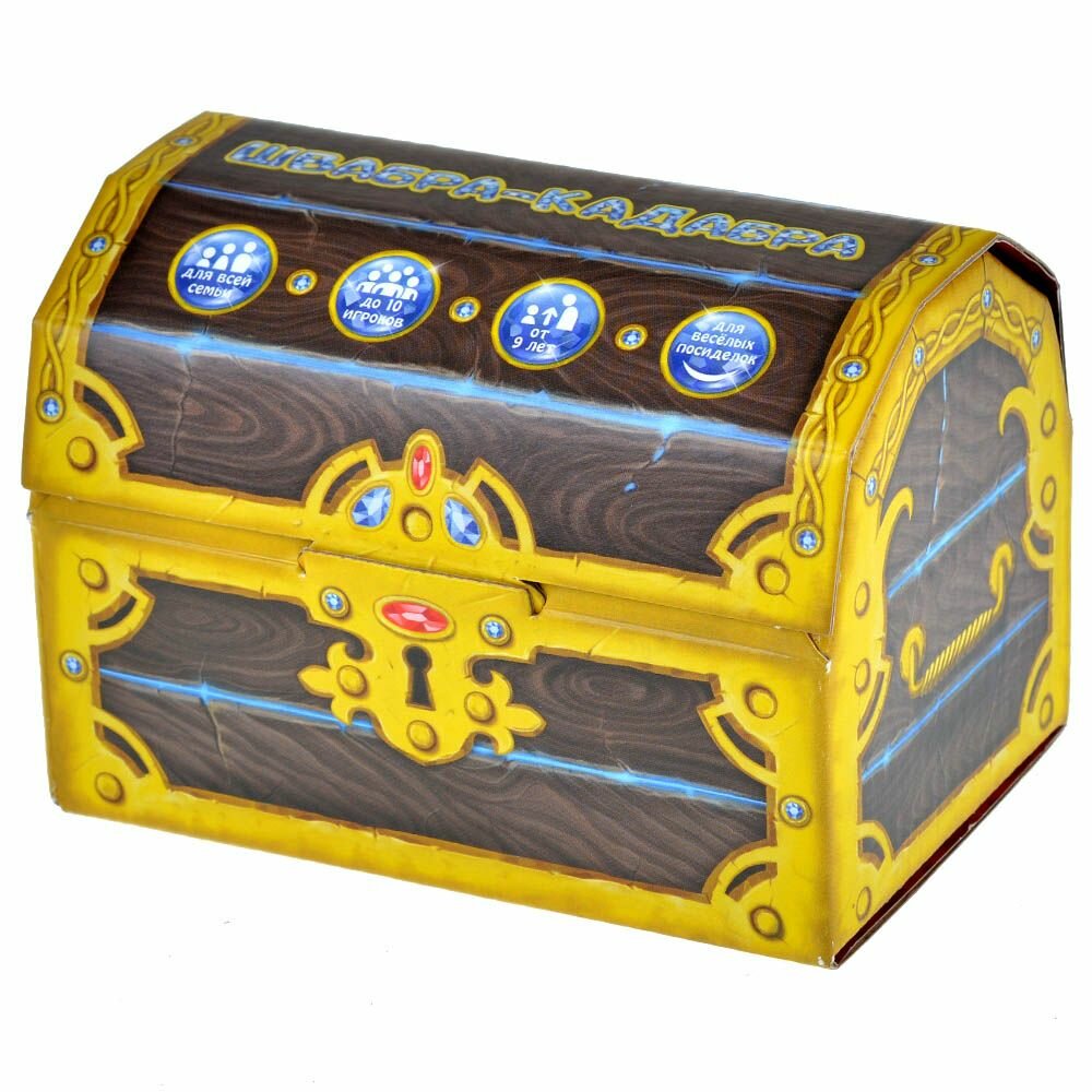 Настольная игра doJoy "Швабра-Кадабра", семейная, для 2-10 игроков, от 9 лет