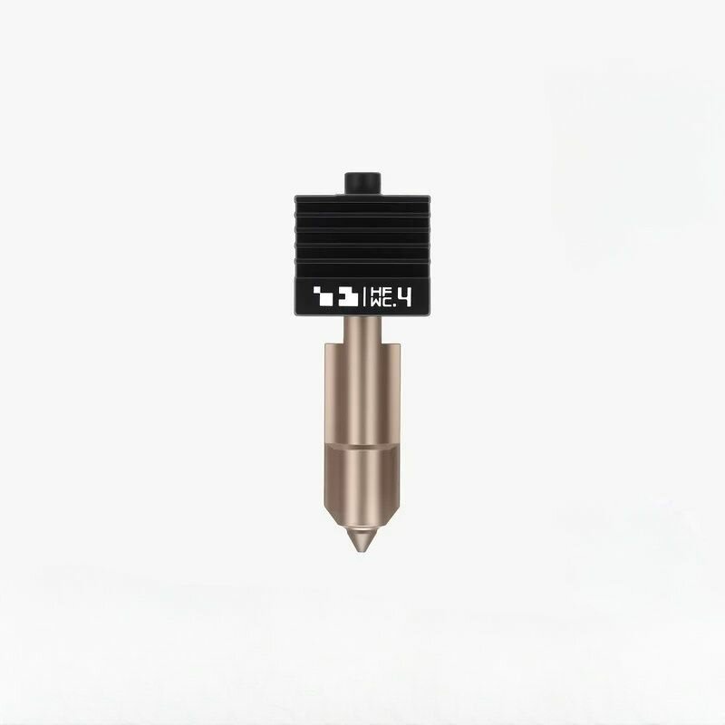 Bambu Lab 0.4 мм Высокоскоростное Сопло из Карбида Вольфрама Совместимо с H2D/H2C/H2S/P2S Быстросъёмный Хотэнд Аксессуар для 3D-принтера