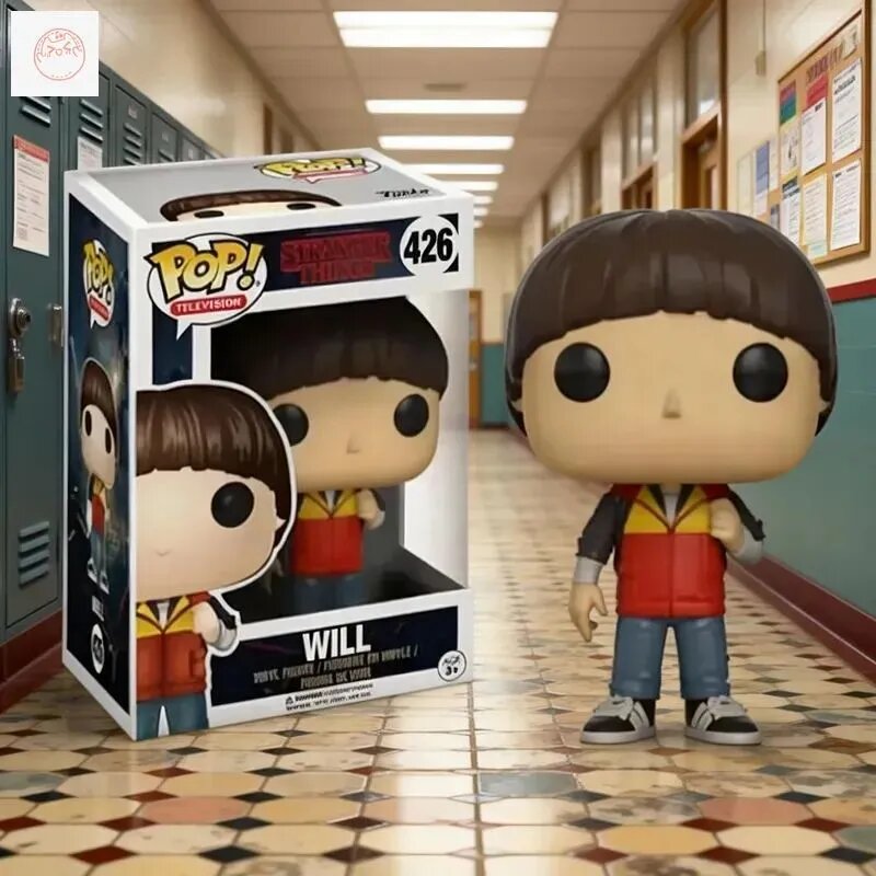 Фигурка коллекционная Funko POP! Will (426) из сериала «Очень странные дела», винил