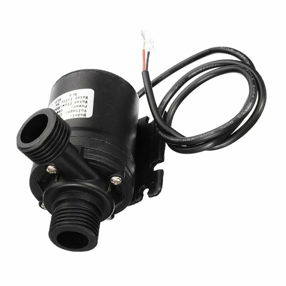 Водяной насос 12V высокого давления DC24V с подъемом на 5,5 м при 13 л/мин с бесщеточным двигателем