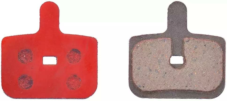 Комплект тормозных колодок RUSH HOUR P13, велосипедные, износостойкое покрытие