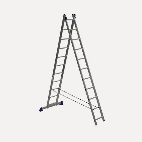 Изображение товара Двухсекционная Лестница Alumet 2Х11 Алюминиевая 5211, Длина 5.1 М.