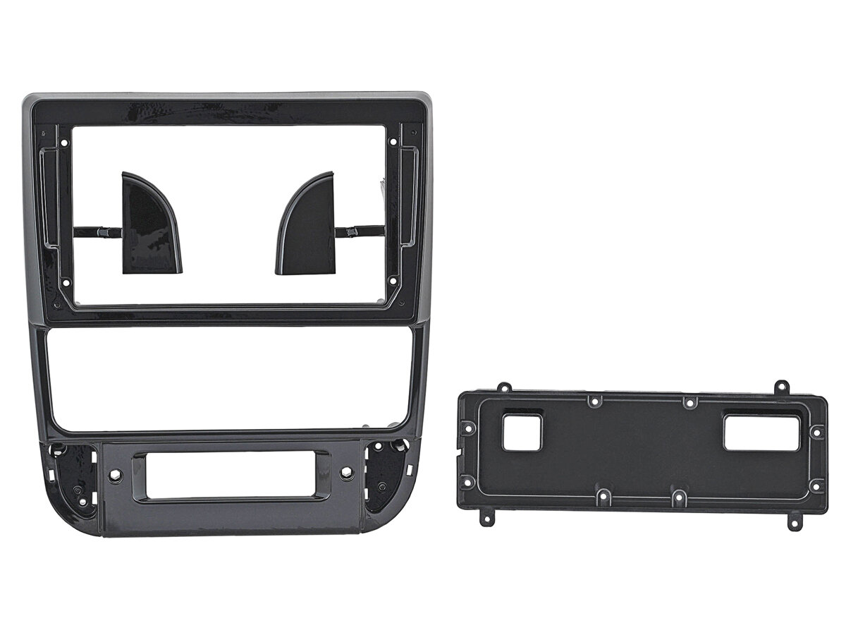 Рамка Incar для UMS PEUGEOT 406 I Рестайлинг 1999-2005, 9" BLACK