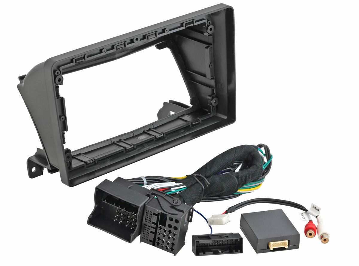 Рамка InCar для UMS OPEL Astra-H, 9" (взамен верх дисплея, провода в комплекте)