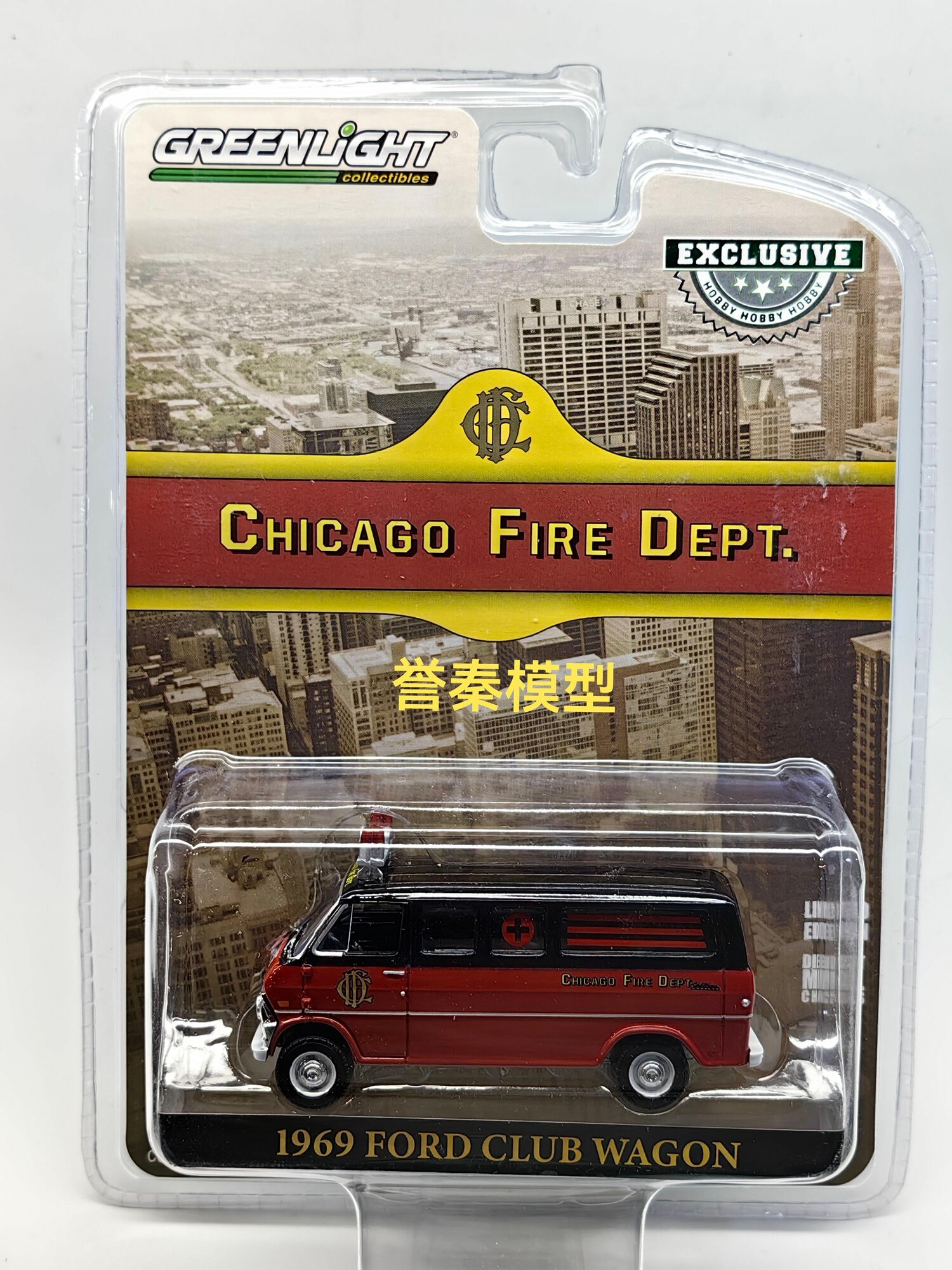Серия полицейских и пожарных командных автомобилей в масштабе 1:64 от Greenlight: литые модели Ford, Dodge и Chevrolet