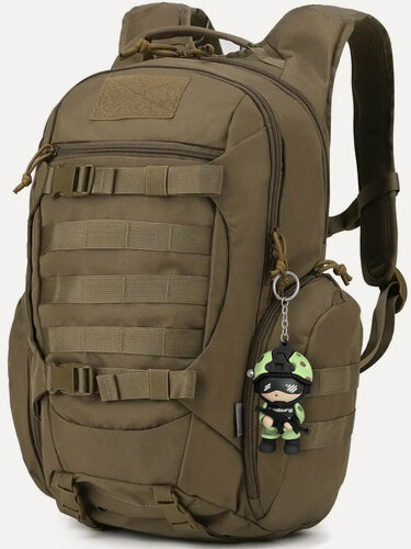 Изображение товара Рюкзак мужской тактический для походов 30 литров коричневый