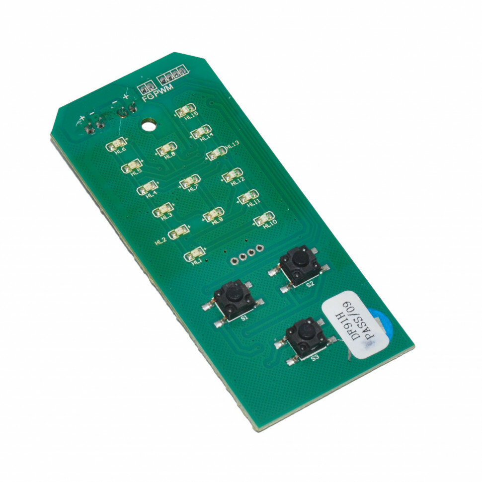 Плата управления пылесоса Red RV-UR3100 RV-UR3100-PU