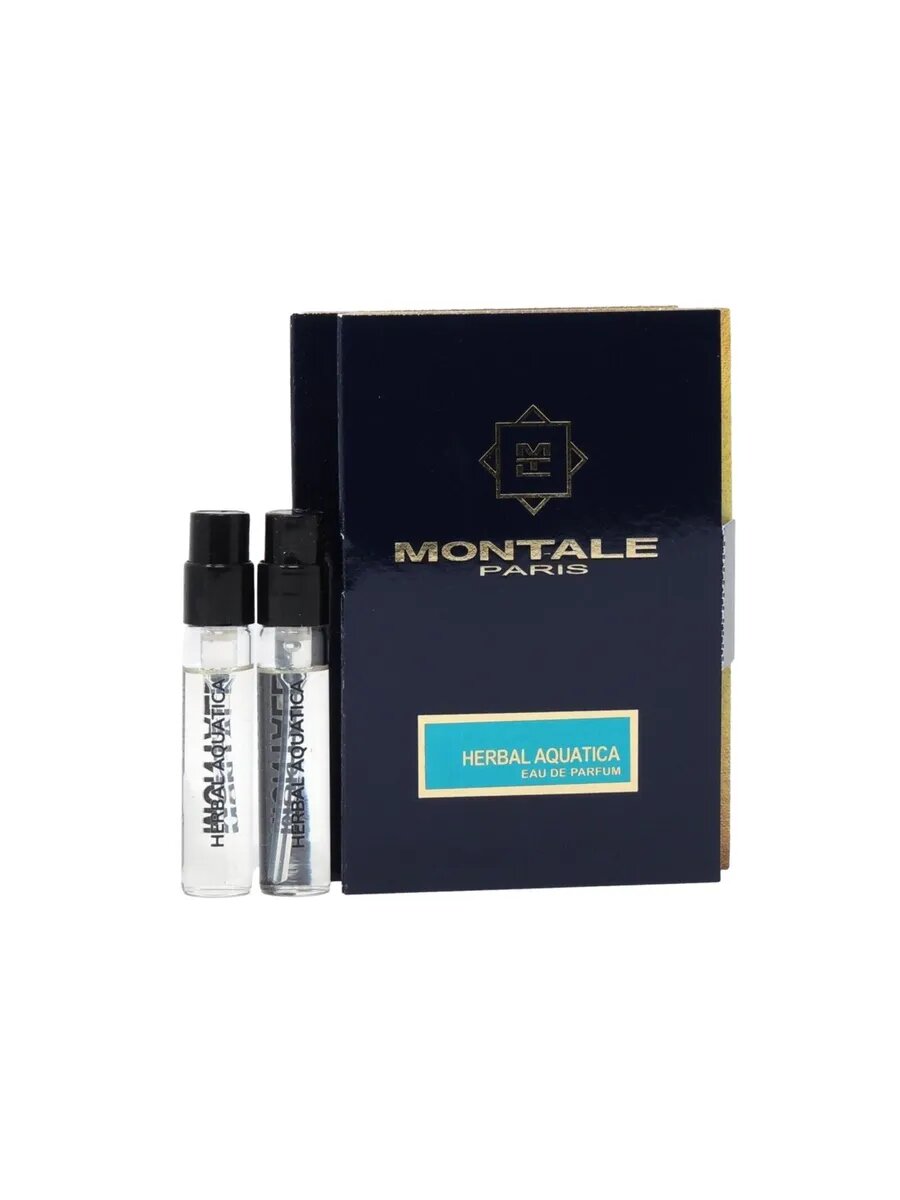 MONTALE HERBAL AQUATICA 2 мл Парфюмерная вода оригинал
