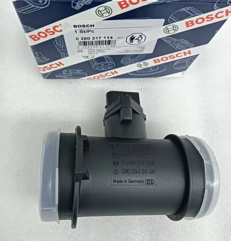 Расходомер воздуха дмрв Mercedes C W202 93- W210 95- BOSCH 0280217114