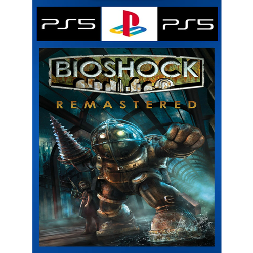 фото Игра bioshock 2 remastered для playstation 5, английский язык, цифровая версия 2к
