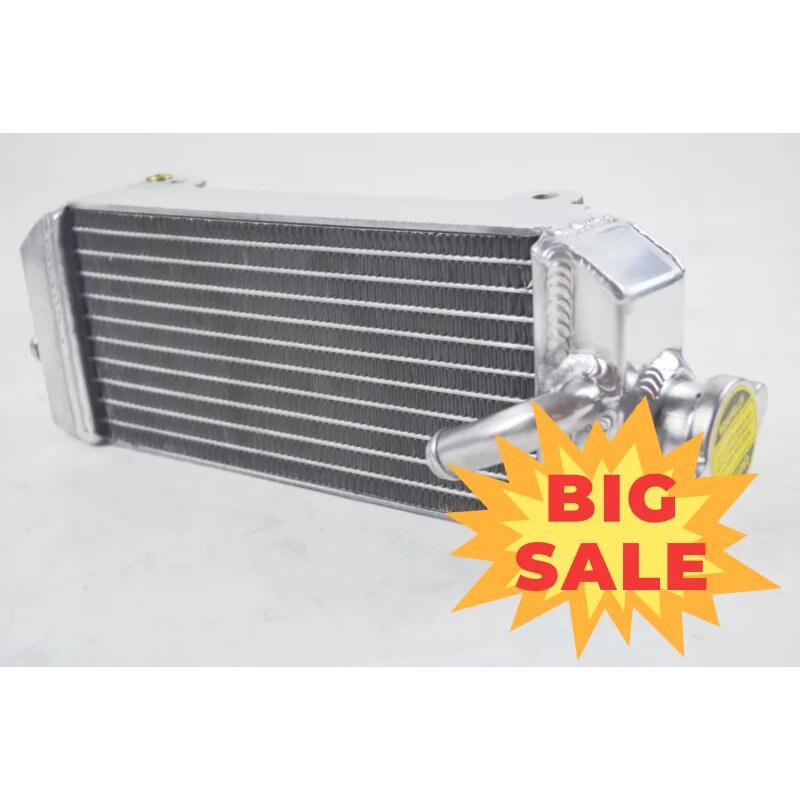 Алюминиевый радиатор для Suzuki RM85 RM85L RM 85 80 2002-2020 гг, правая крышка двигателя, боковая