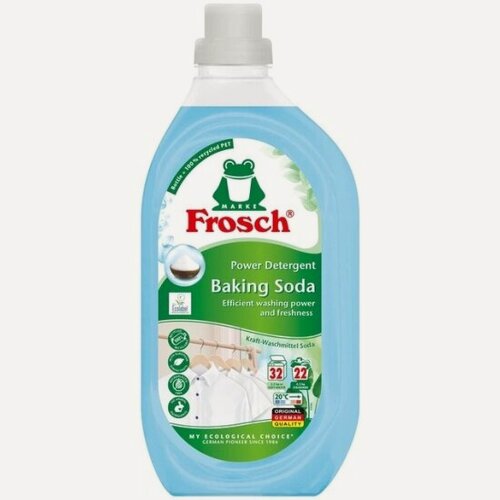 Изображение товара Жидкое средство для стирки Frosch фрош Сода, 1.5 л
