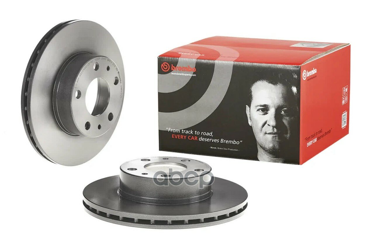 ( 09.8931.21 ) Тормозной диск Brembo арт. 09893121