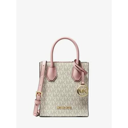 Сумка кросс-боди MICHAEL KORS фактура зернистая brown 14500₽