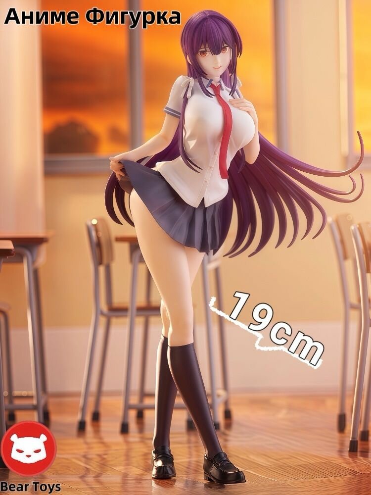 Аниме Фигурка Пожалуйста, оденьтесь, Такаминэ Таканэ Такаминэ 19cm / Anime Figuer Please Put Them On, Takamine-san Takane Takamine