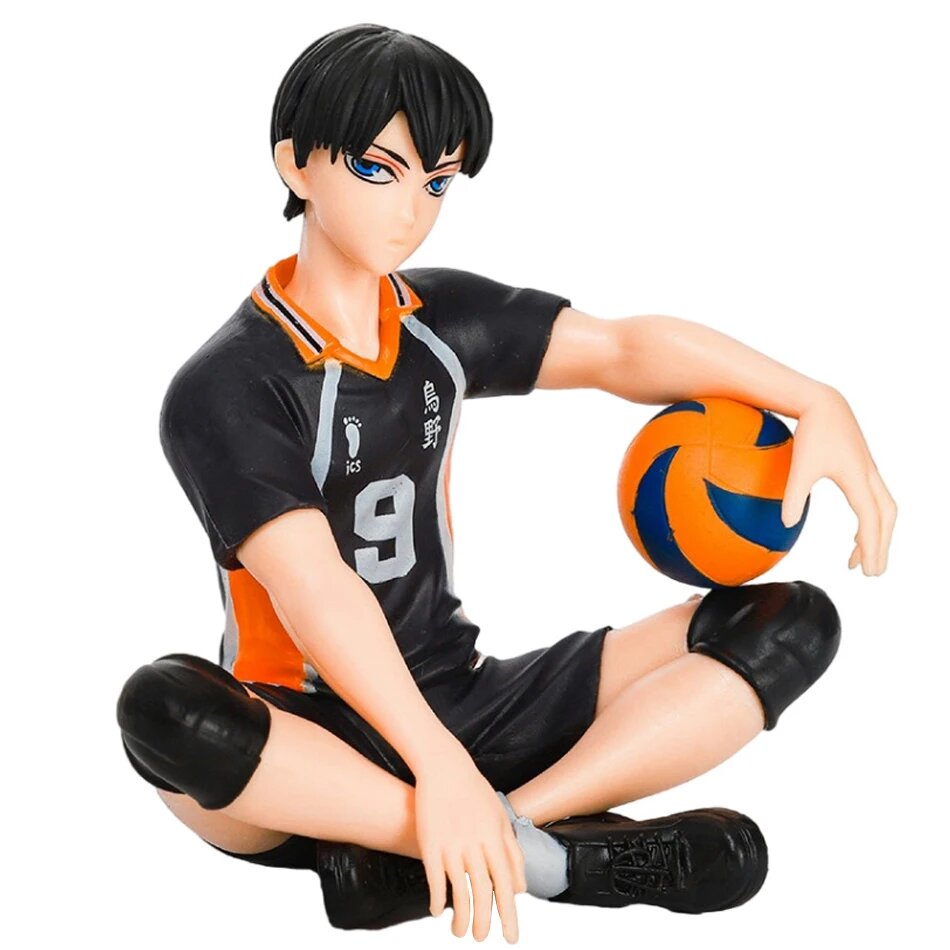 Фигурки Haikyuu - Шойо Хината, Козумэ Кенма, Тобио Кагеяма Bandai No box1