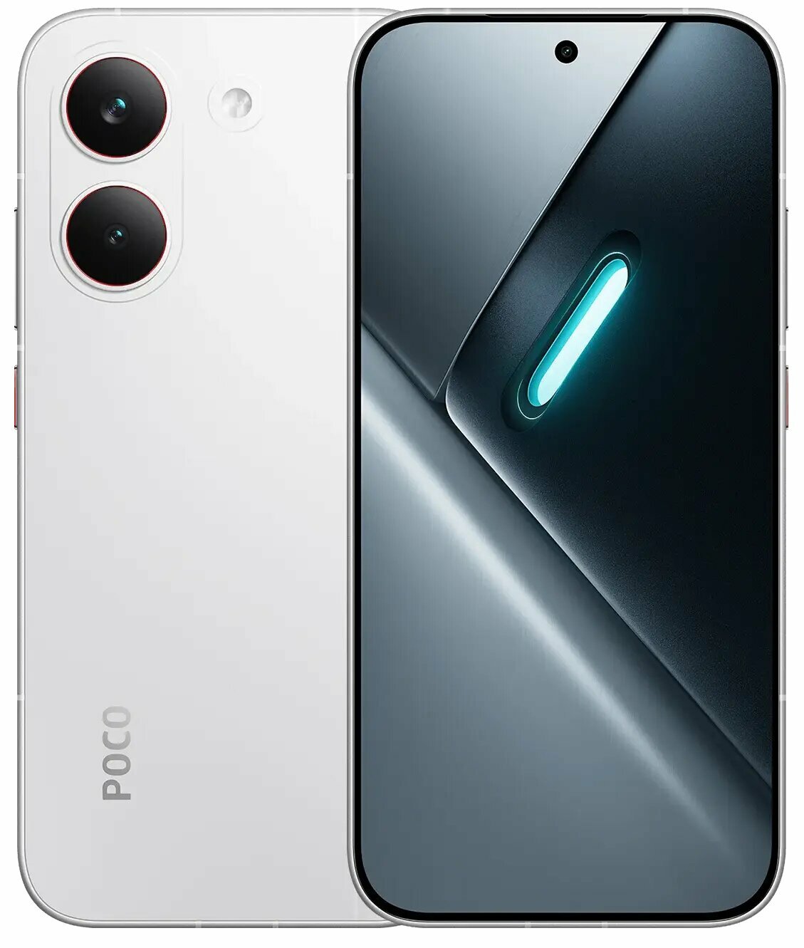 Смартфон - Xiaomi POCO X8 Pro - 8/256 ГБ - White (Белый) - Global
