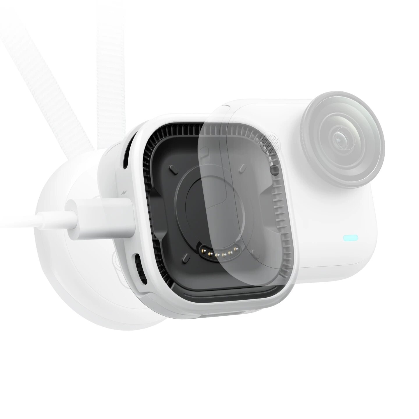 Зарядное основание Insta360 GO Ultra с функцией предварительной записи для экшн-камер - официальный аксессуар