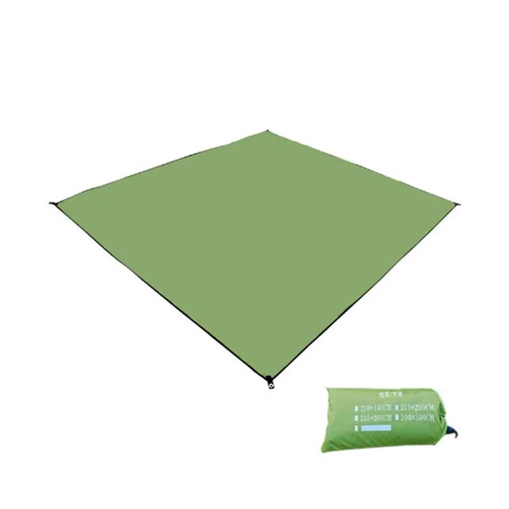 Водонепроницаемый коврик-тент Green 210x150cm